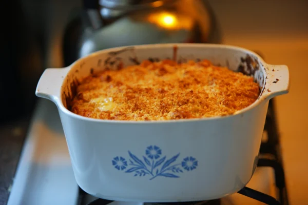Arroz de Forno Cremoso e Gratinado