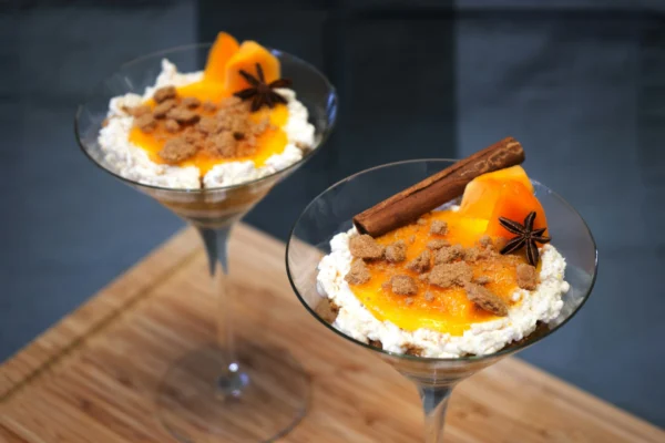 Arroz Doce Cremoso com Canela