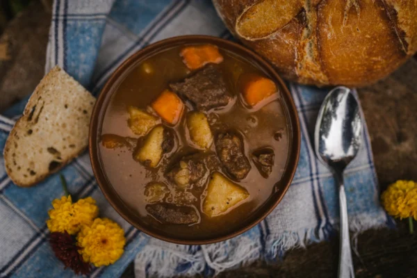 Cozido de Carne com Legumes Reconfortante
