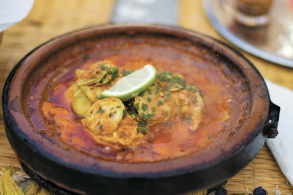 Moqueca de Peixe Cremosa com Leite de Coco