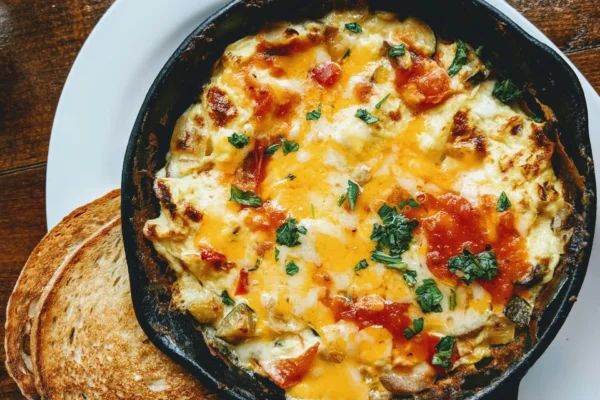 Omelete de Forno Fofinho e Prático Para o Dia a Dia
