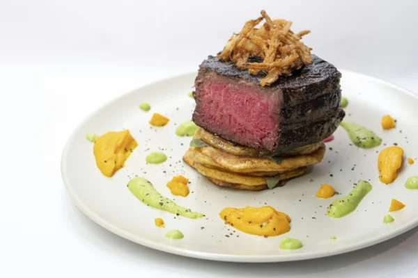 Panqueca Simples de Carne Moída Para o Jantar
