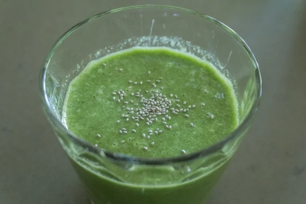 Smoothie Verde Detox e Energético
