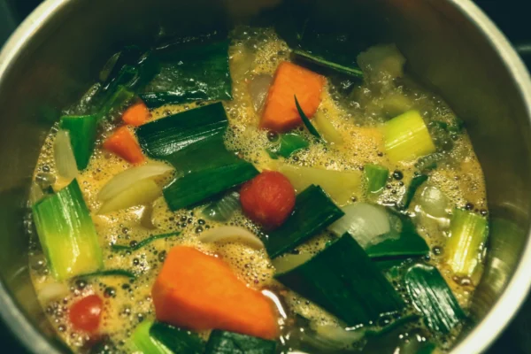 Sopa de Legumes Leve e Reconfortante