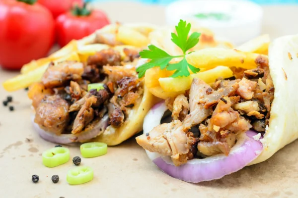 Wrap de Frango Prático e Delicioso Para Levar